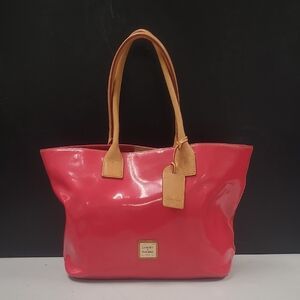 Dooney & Bourke Red PINK  Tote Bag